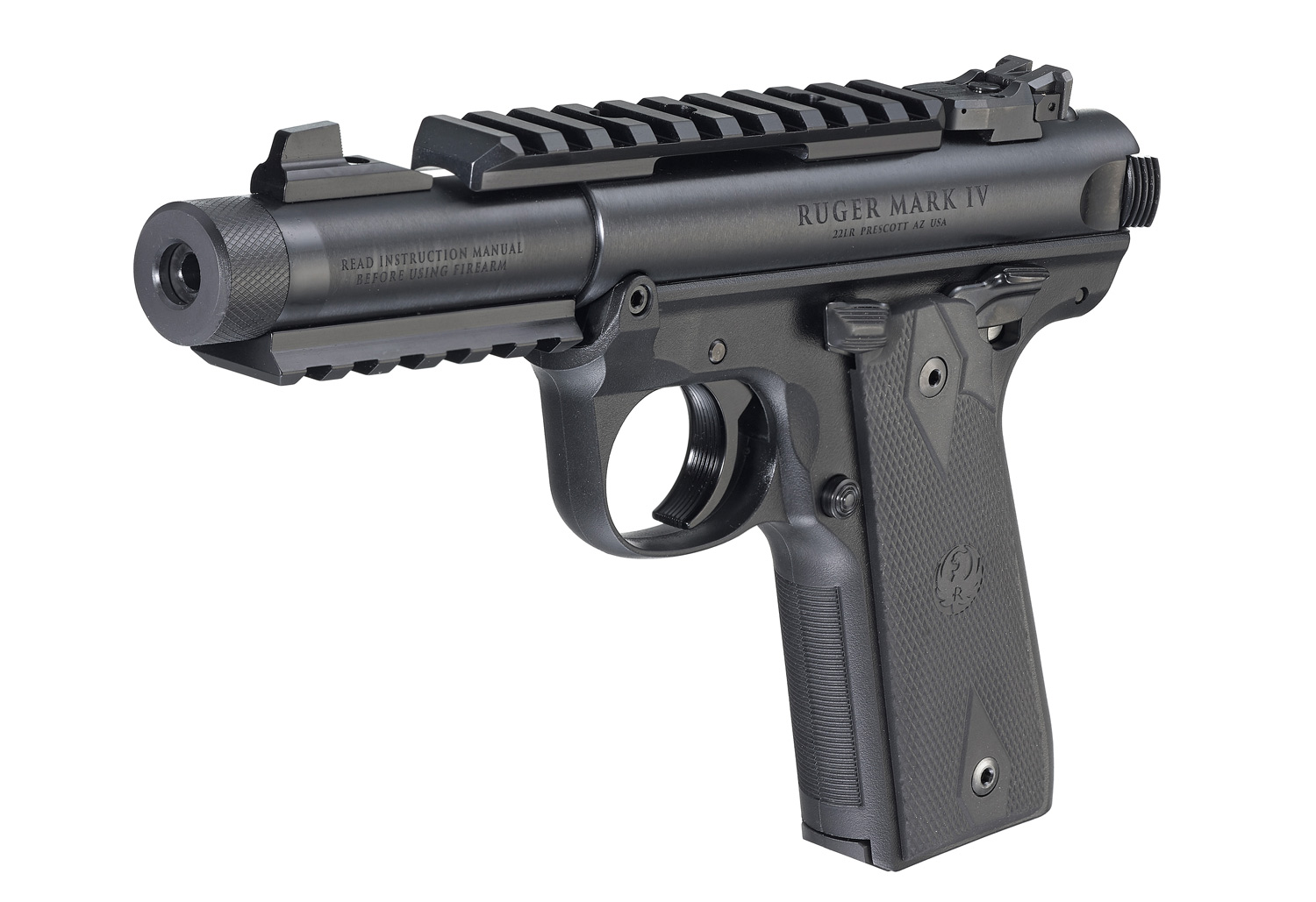 Pistole Ruger Mark IV 22/45 Tactical .22 lr — Bild 3
